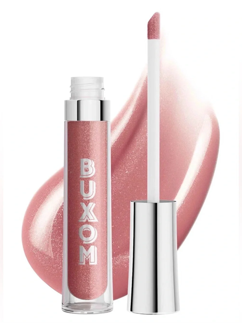 NIB Buxom Full-On Plumping Lip Polish Gloss in Sugar